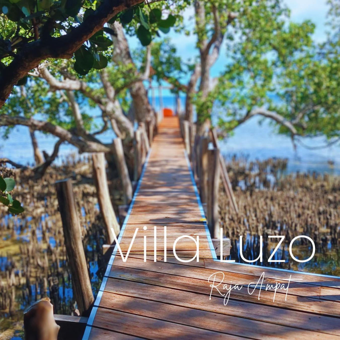 Villa Luzo & Tours Saonek エクステリア 写真