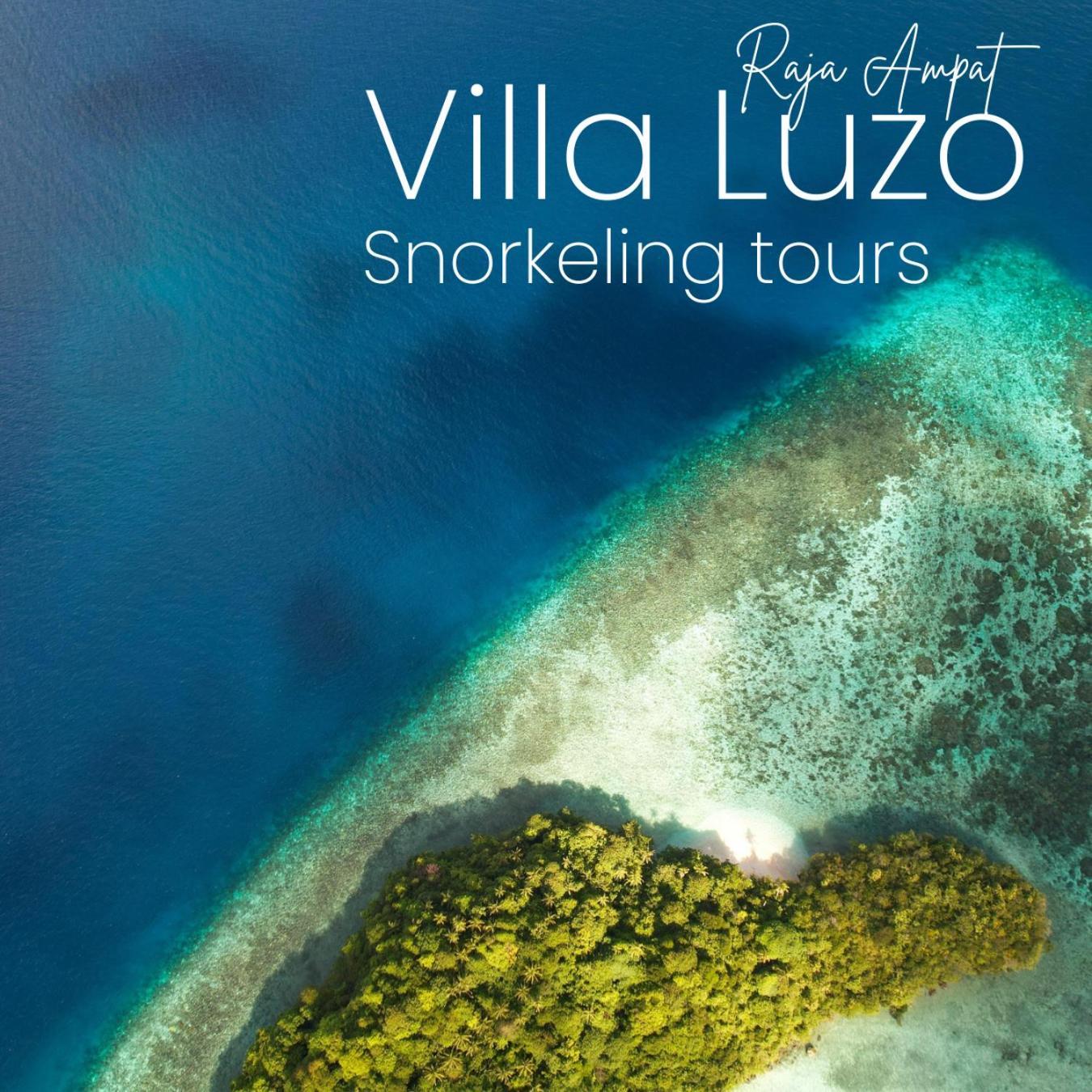 Villa Luzo & Tours Saonek エクステリア 写真