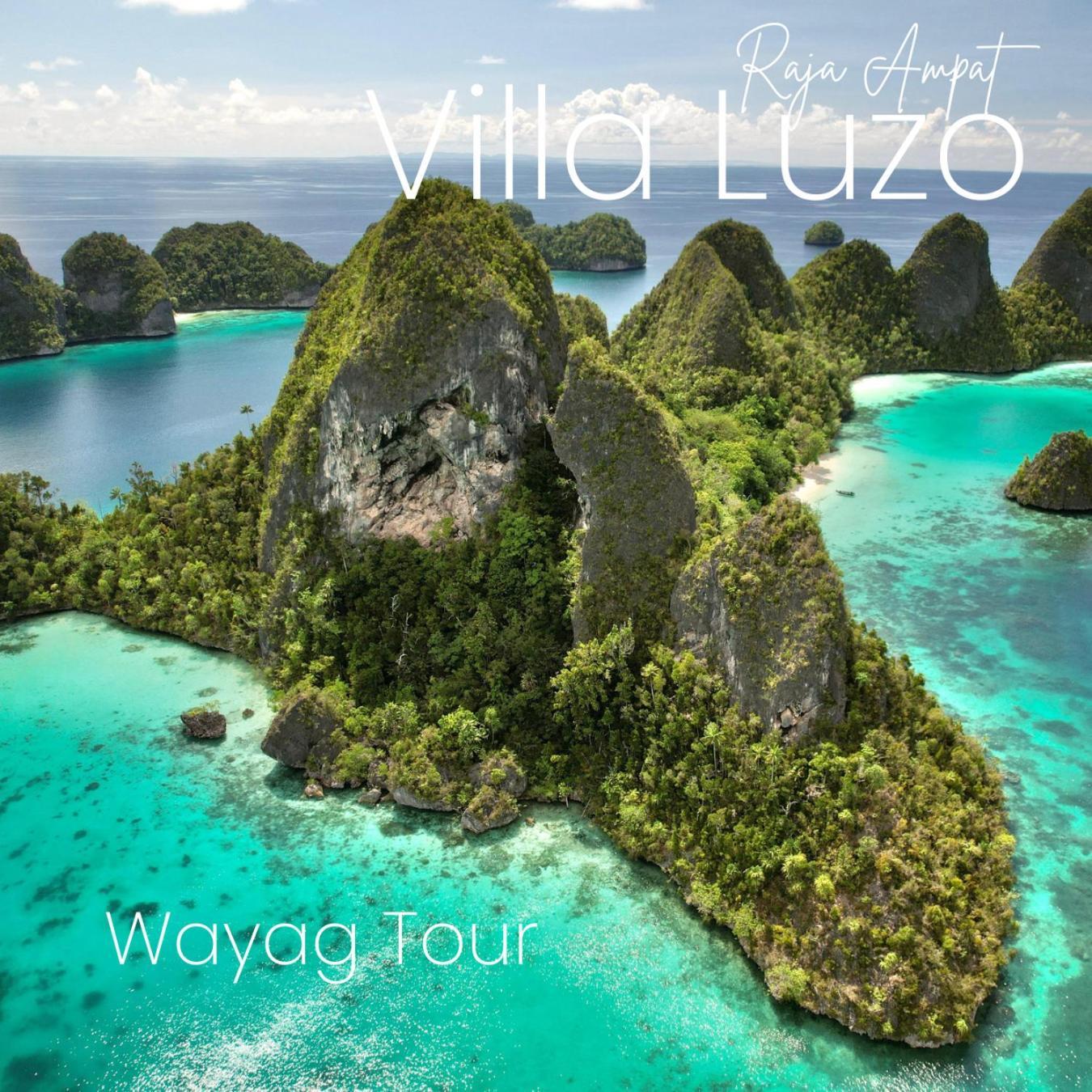 Villa Luzo & Tours Saonek エクステリア 写真